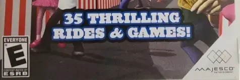 Wonder World Amusement Park, the ESRB box on its front