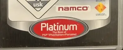 Ridge Racer 2, the USK square on its front