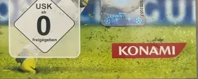 Pro Evolution Soccer 2012, the USK square on its front