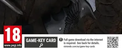 Resident Evil Requiem, the PEGI square on its front