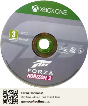 Forza Horizon 2 Xbox One, PAL disc
