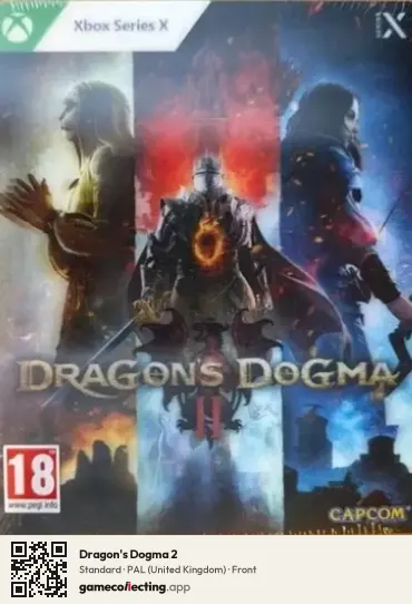 Dragon's Dogma 2 Xbox Series X, United Kingdom box front