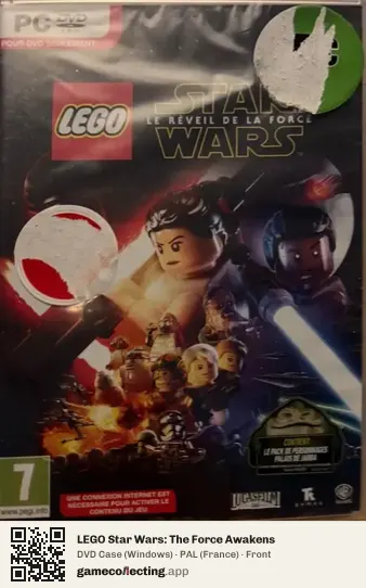 LEGO Star Wars: The Force Awakens Computer, France box front