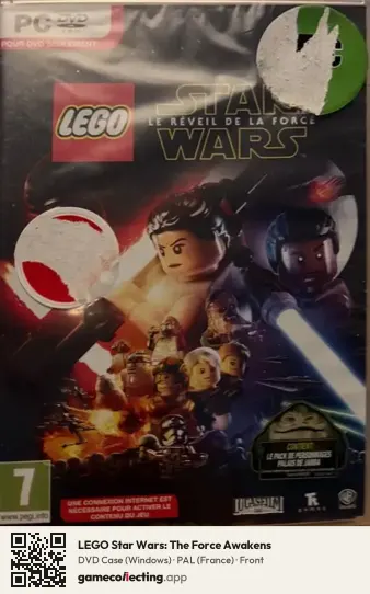 LEGO Star Wars: The Force Awakens Computer, France box front