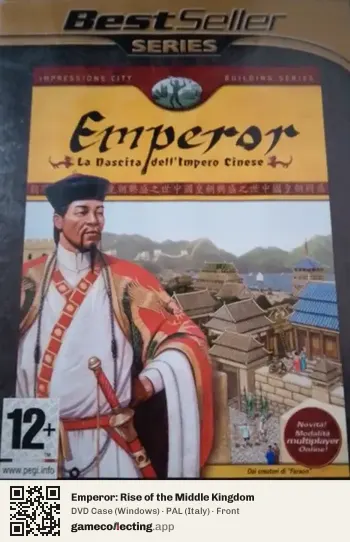 Emperor: Rise of the Middle Kingdom Computer, Italy box front