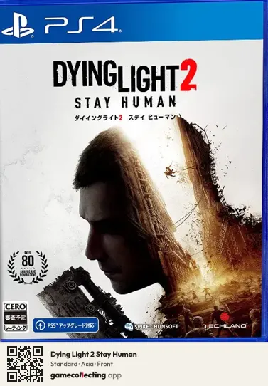 Dying Light 2 Stay Human PlayStation 4, Asia box front