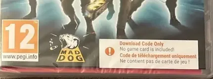 Ghostbusters: The Video Game Remastered, the PEGI square on its front