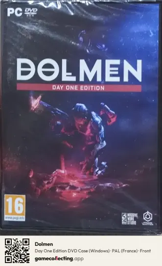 Dolmen Computer, France box front