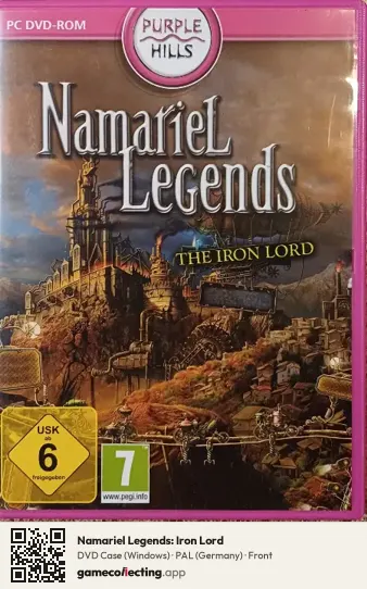 Namariel Legends: Iron Lord Computer, Germany box front