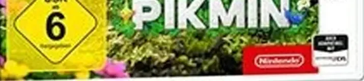 Hey! Pikmin, the USK square on its front