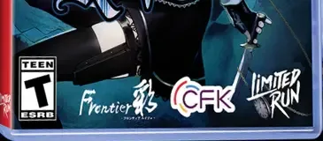 Koumajou Remilia II: Stranger's Requiem, the ESRB box on its front
