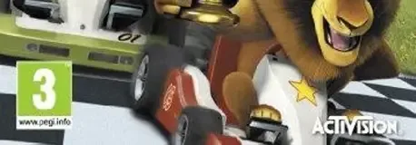 DreamWorks Super Star Kartz, the PEGI square on its front