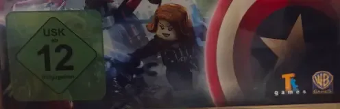 LEGO Marvel's Avengers, the USK square on its front