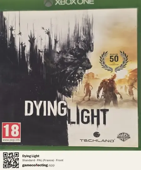 Dying Light Xbox One, France box front
