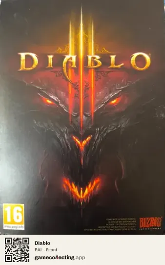 Diablo Computer, PAL box front
