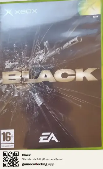 Black Xbox, France box front
