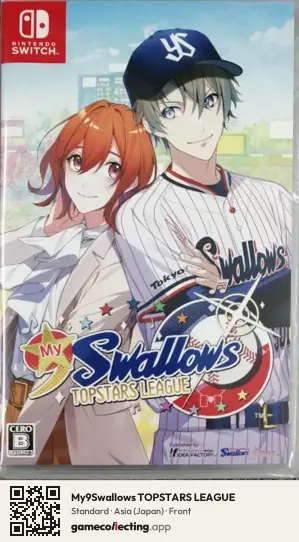 My9Swallows TOPSTARS LEAGUE Nintendo Switch, Asia box front