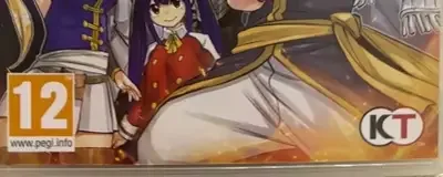 Fairy Tail 2, the PEGI square on its front