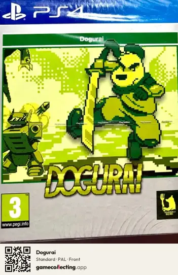 Dogurai PlayStation 4, PAL box front