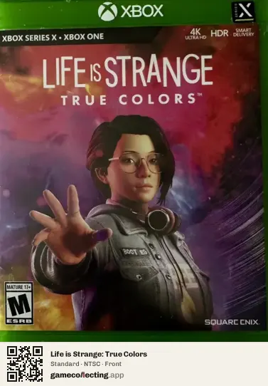 Life is Strange: True Colors Xbox One, NTSC box front