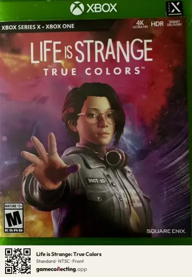 Life is Strange: True Colors Xbox One, NTSC box front