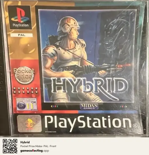 Hybrid PlayStation, PAL box front