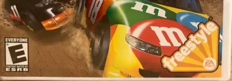 NASCAR Kart Racing, the ESRB box on its front