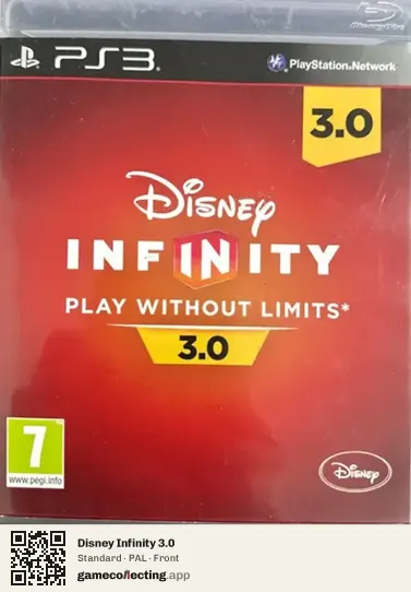 Disney Infinity 3.0 PlayStation 3, PAL box front