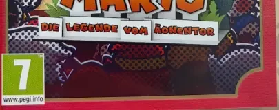 Paper Mario: The Thousand-Year Door, the PEGI square on its front