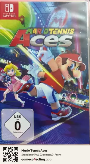 Mario Tennis Aces Nintendo Switch, Germany box front