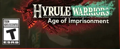 Hyrule Warriors: Age of Imprisonment, the ESRB box on its front