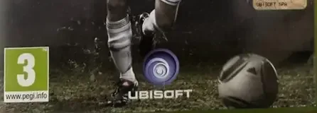 Pure Football, the PEGI square on its front