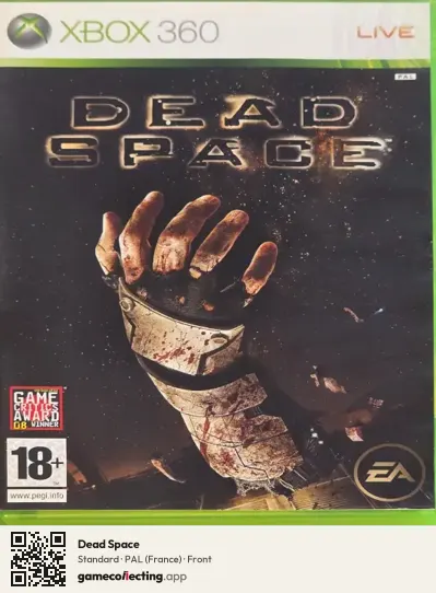 Dead Space Xbox 360, France box front