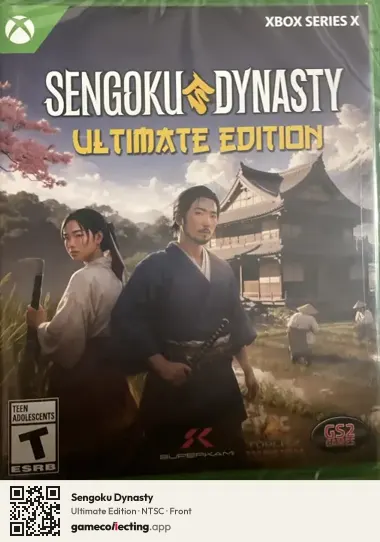 Sengoku Dynasty Xbox Series X, NTSC box front