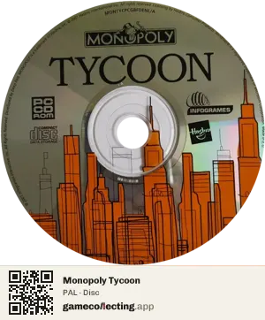 Monopoly Tycoon Computer, PAL disc