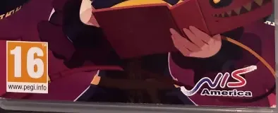 Labyrinth of Refrain: Coven of Dusk, the USK square on its front