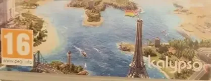 Tropico 6, the USK square on its front