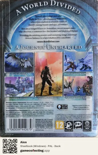 Aion Computer, PAL box back