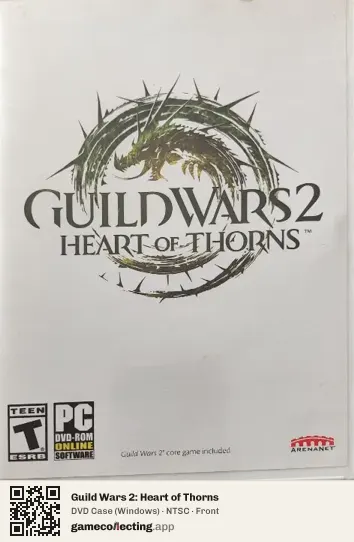 Guild Wars 2: Heart of Thorns Computer, NTSC box front