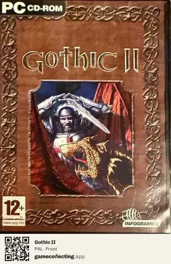 Gothic II Computer, PAL box front