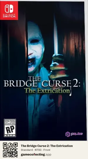The Bridge Curse 2: The Extrication Nintendo Switch, NTSC box front