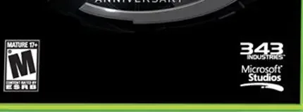 Halo: Combat Evolved Anniversary, the ESRB box on its front