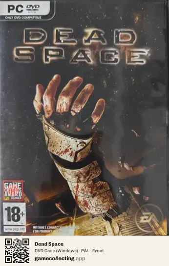 Dead Space Computer, PAL box front