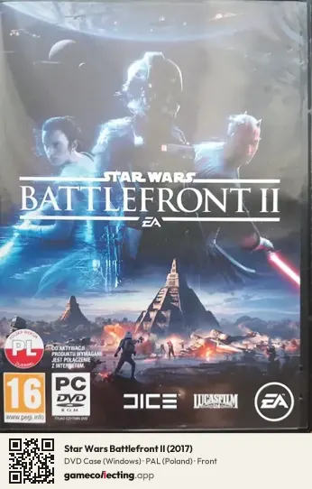 Star Wars Battlefront II (2017) Computer, Poland box front