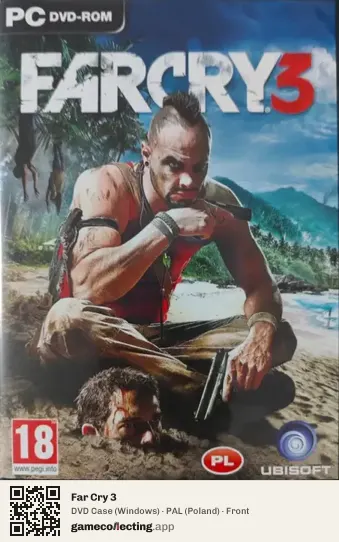 Far Cry 3 Computer, Poland box front