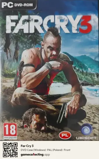 Far Cry 3 Computer, Poland box front