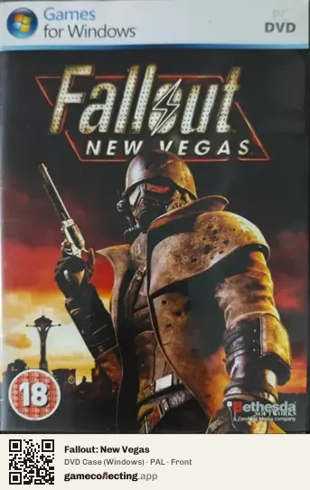 Fallout: New Vegas Computer, PAL box front