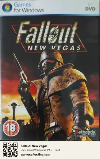 Fallout: New Vegas Computer, PAL box front