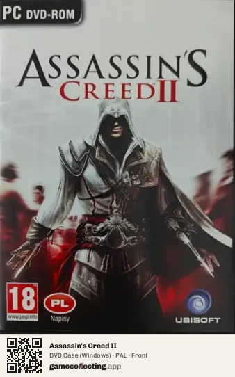 Assassin's Creed II Computer, PAL box front