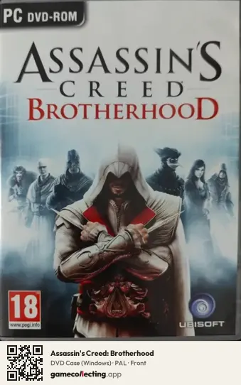 Assassin's Creed: Brotherhood Computer, PAL box front